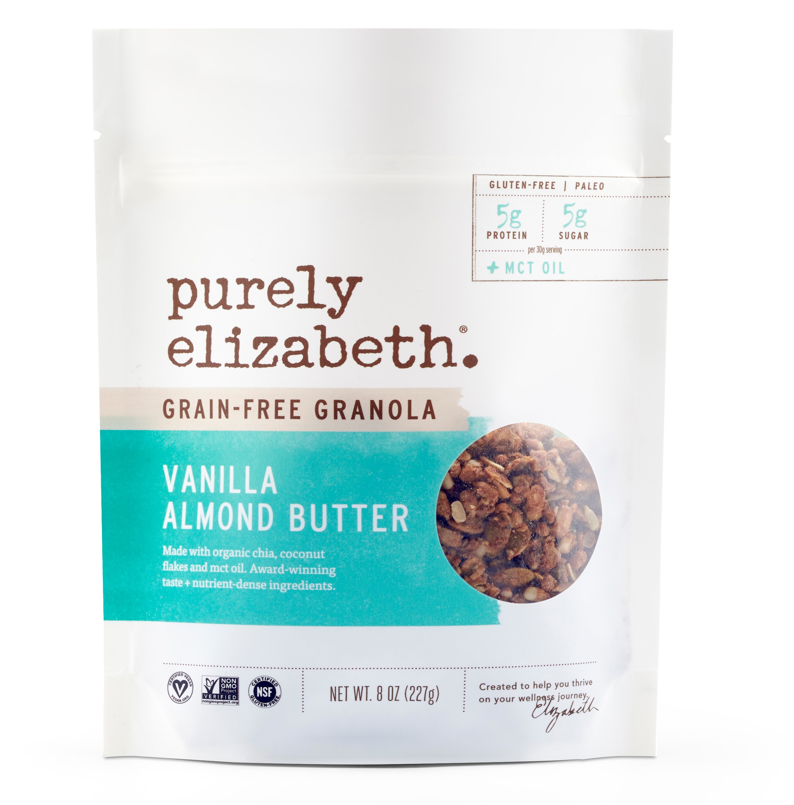 Buy Purely Elizabeth Vanilla Almond Butter Grainfree Granola - it's  vegetarian, pescatarian, vegan , organic & highly nutritious