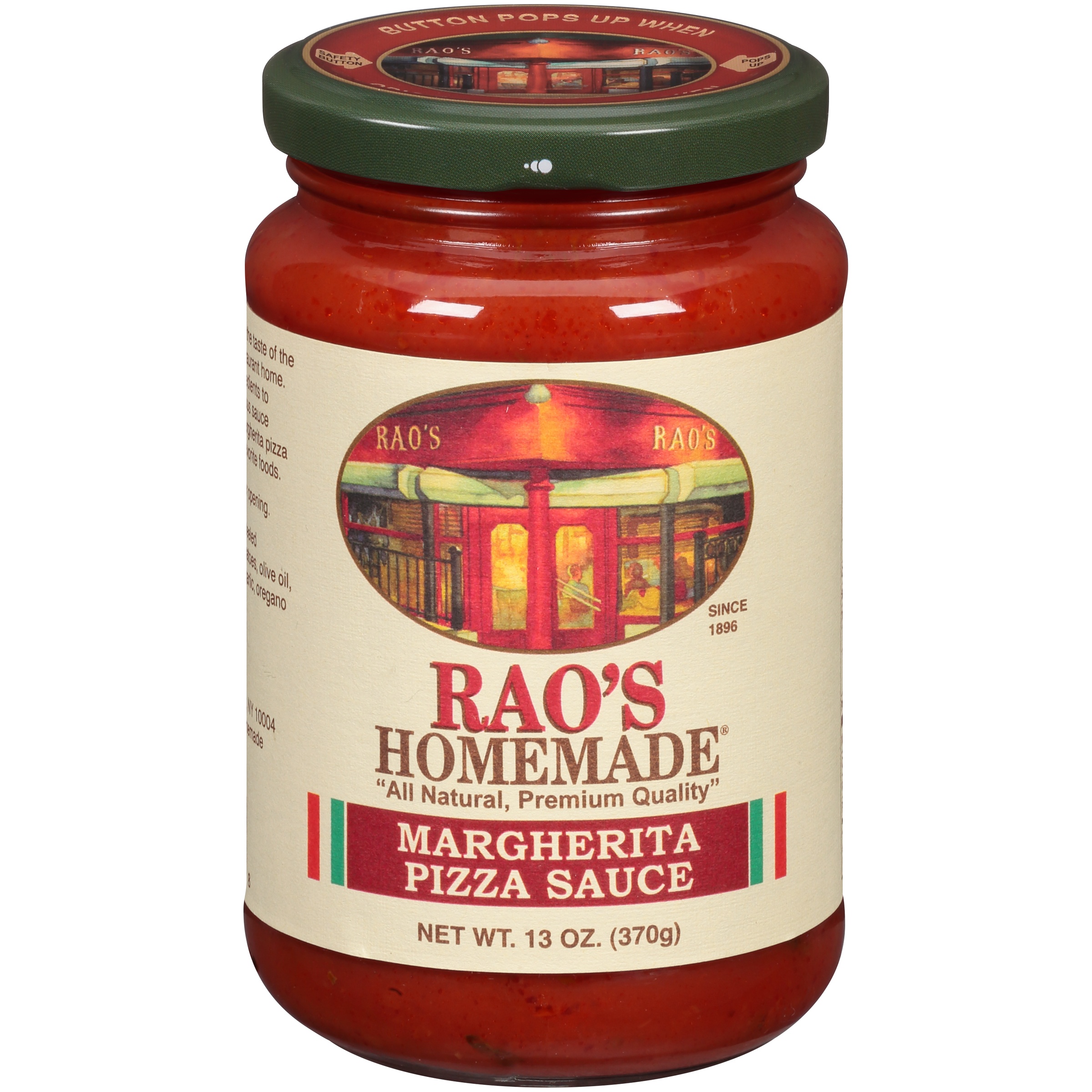 Sonoma Gourmet Organic Pizza Sauce, 12 oz