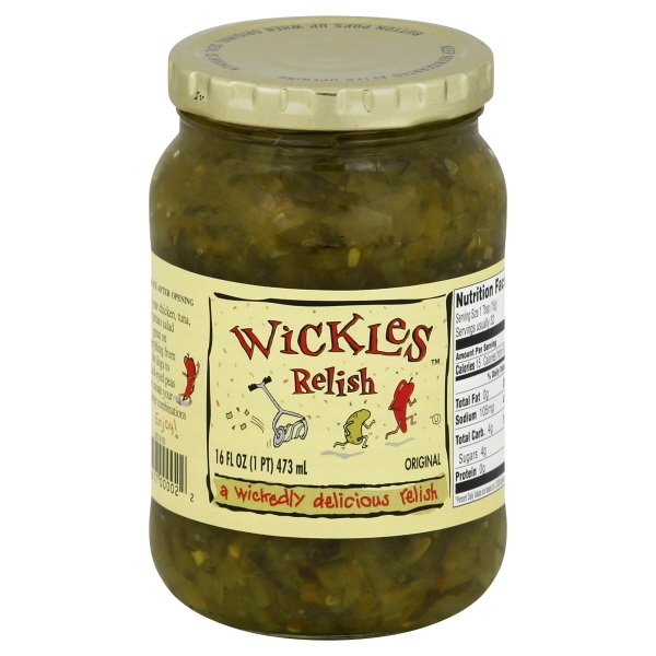 Buy Sims Foods Wickles Relish - it's vegetarian, pescatarian, vegan ,  highly nutritious & plant-based