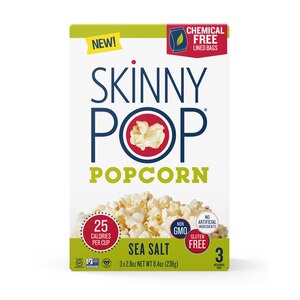 Skinny Pop Real Butter Popcorn 4.4oz : Snacks fast delivery by App