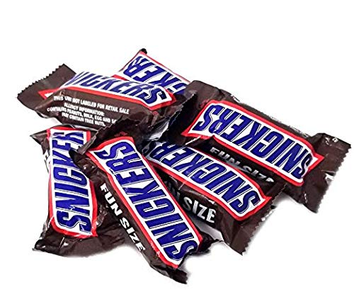 Snickers Candy Bars, Fun Size, Bars