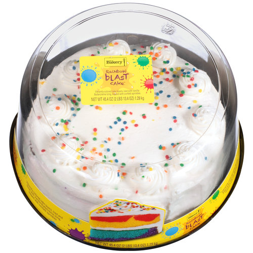 walmart bakery cakes