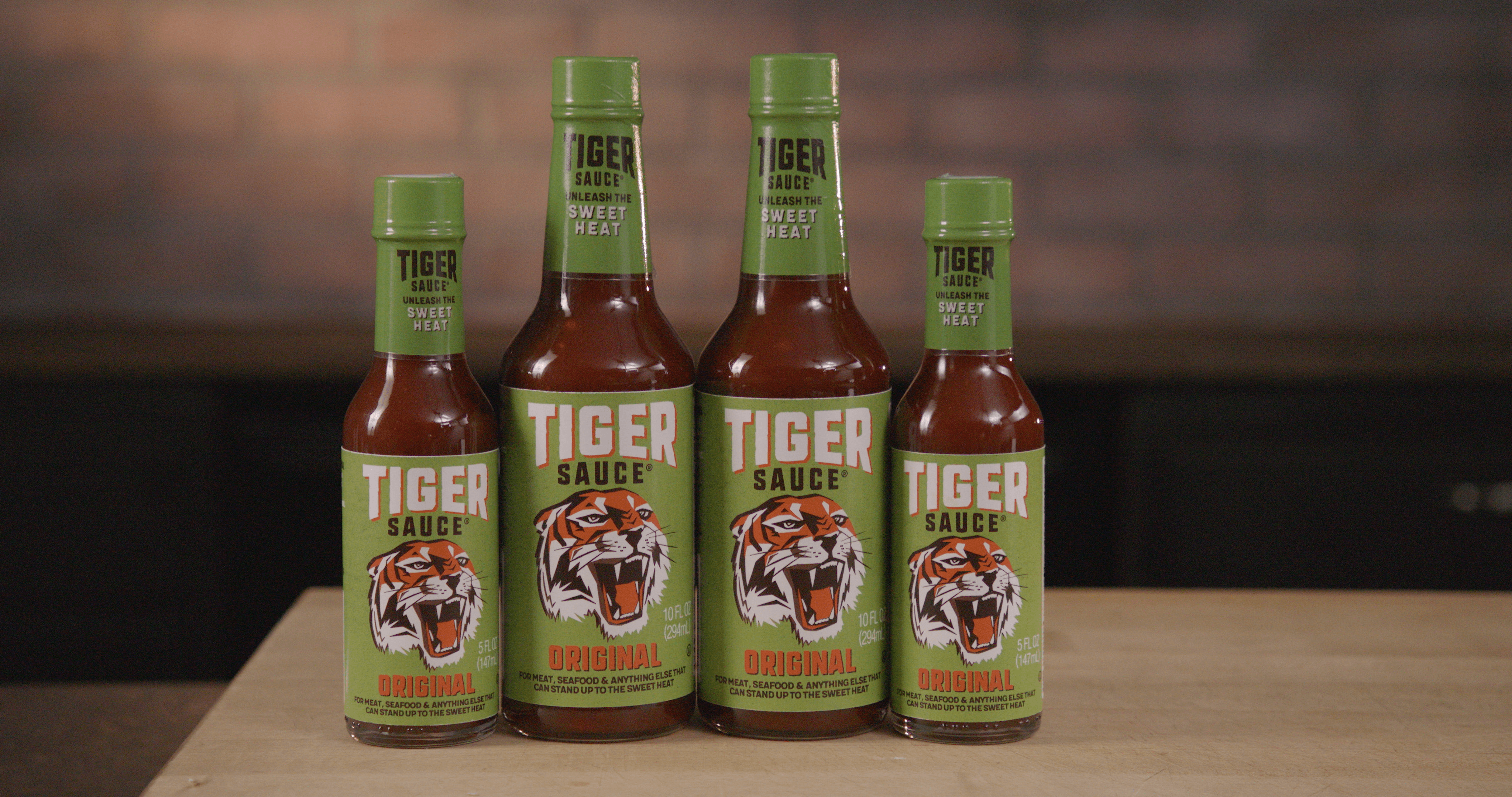 Try Me Tiger Sauce, The Original - 5 fl oz