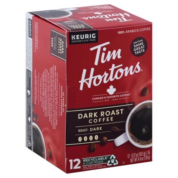 New Tim Horton's Dark Roast Coffee