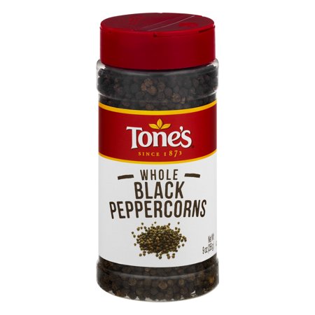 Whole Black Peppercorns Grinder - Alessi Foods