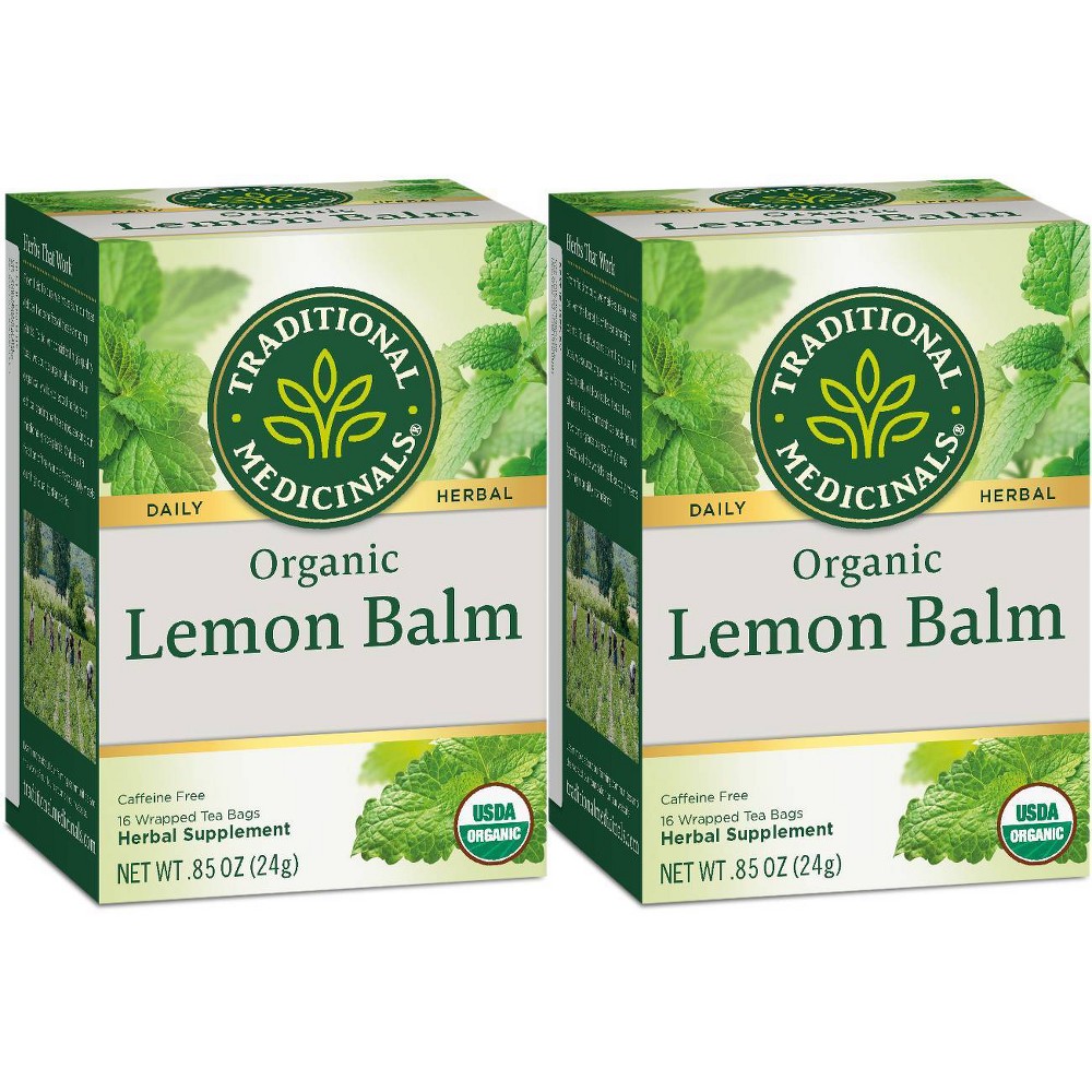Organic Lemon Balm Tea - 30 Tea Bags | Konga Online Shopping