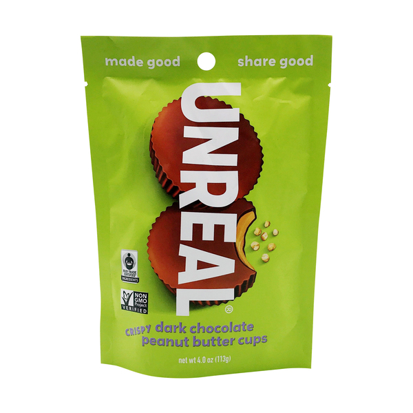 REVIEW: UNREAL SNACKS Better Chocolate Bars, Nut Butter Cups & Candies -  The Glamorganic Goddess