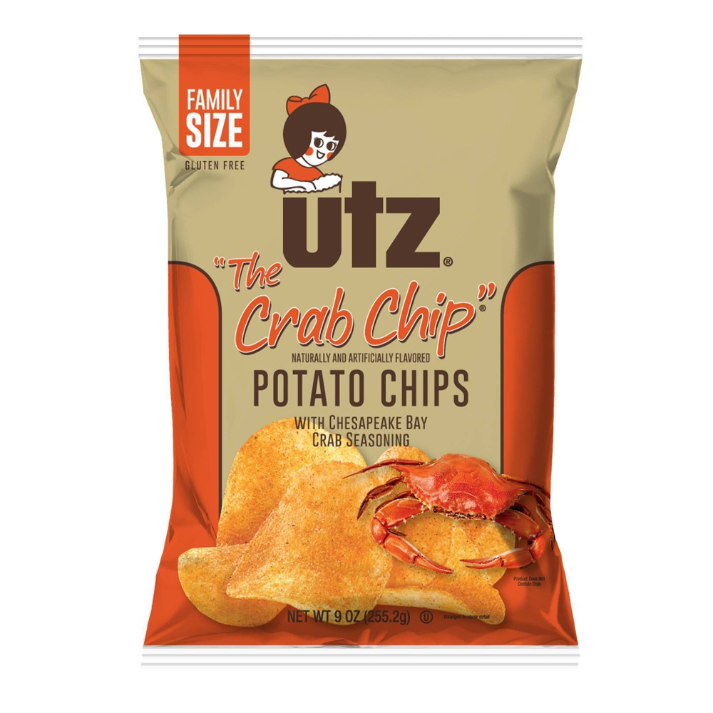 Картофель краб. Utz Chips. Potato Chips краб. Чипсоны краб 200г. Crab flavored Chips.