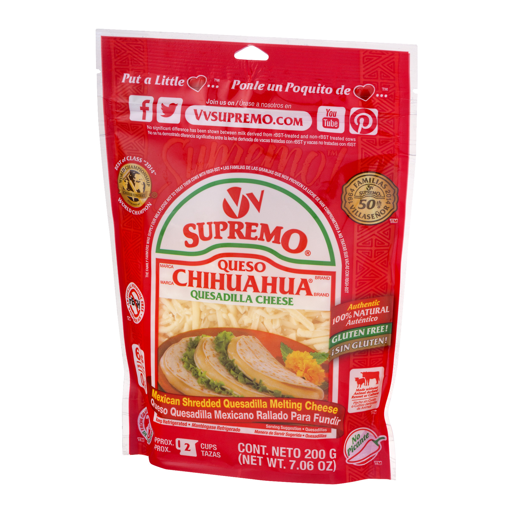 how healthy is chihuahua cheese? 2