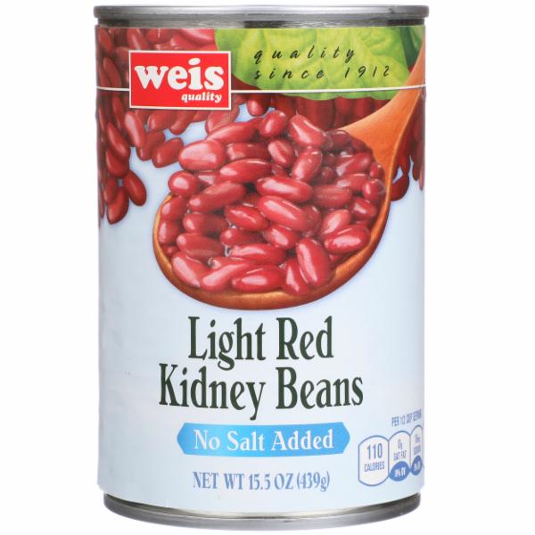 Red Beans No Salt Added