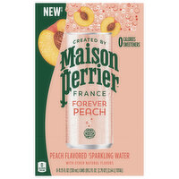 Maison Perrier Ultimate Peach Sparkling Water, 8 Each