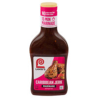 Lawry's Caribbean Jerk With Papaya Marinade, 12 Fluid ounce