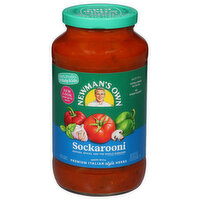 Newmans Own Sockarooni Pasta Sauce, 24 Ounce