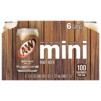 A&W Root Beer, 6 Each