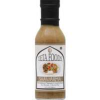 Teta Foods Marinade & Cooking Sauce, Mediterranean, Shawarma, 12 Ounce