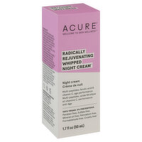 Acure Whipped Night Cream, 1.7 Ounce