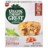 Veggies Made Great Frittata Tomato Basil, 6 Each
