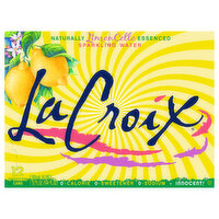 La Croix Du Pin Lacroix Limoncello Sparkling Water, 12 Each