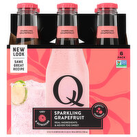 Q Mixers Sparkling Grapefruit, 6 Each
