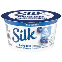 Silk Blueberry Soy Milk Yogurt Alternative, 5.3 Ounce