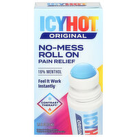 Icy Hot Medicated No Mess Applicator, 2.5 Fluid ounce