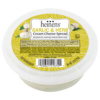 Heinen's Garlic & Herb Cream Cheese, 7.5 Ounce