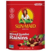Sun-Maid Mixed Jumbo Raisins, 12 Ounce
