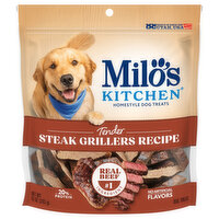 Milo's Kitchen Dog Treat, Steak Grillers Recipe, 10 Ounce