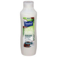 Suave Shampoo Essentials Tropical Coconut, 22.5 Fluid ounce