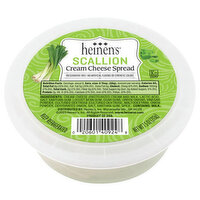 Heinen's Scallion Cream Cheese, 7.5 Ounce
