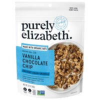 Purely Elizabeth Ancient Grain Vanilla Chocolate Chip Granola, 12 Ounce