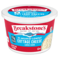 Breakstone's Lowfat Large Curd Cottage Cheese with 2% Milkfat, 16 Ounce