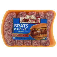 Johnsonville Sausage Original Brats, 19 Ounce