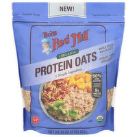 Bob's Red Mill Organic Protein Oats, 32 Ounce