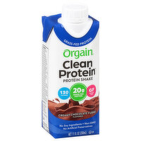 Organicain Protein Shake Grassfed Chocolate, 11 Ounce