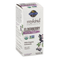 Gol Organic Elderberry Syrup, 6.59 Ounce