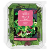 Heinen's Half & Half Salad Mix, 6 Ounce
