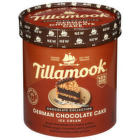 Tillamook German Chocolate Cake Ice Cream, 1.5 Quart