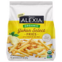 Alexia Fries, Organic, 22 Ounce