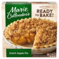 Marie Callender's Dutch Apple Pie, 38 Ounce