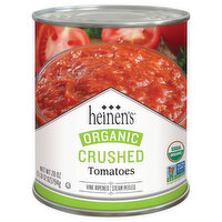 Heinen's Organic Crushed Tomatoes In Puree, 28 Ounce