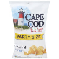 Cape Cod Original Kettle Cooked Potato Chips, 14 Ounce