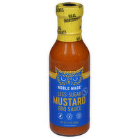 Noble Made Sauce, Cooking & Dipping, Mustard BBQ, 13 Ounce