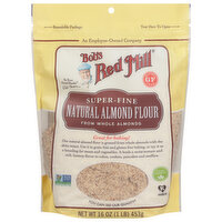 Bob's Red Mill Super-Fine Natural Almond Flour, 16 Ounce
