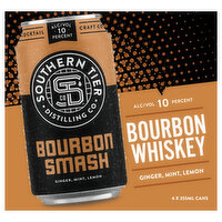 Southern Tier Distilling Bourbon Smash Cocktail, 4 Each