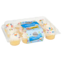 Two Bite Mini Vanilla Cupcakes, 10 Ounce
