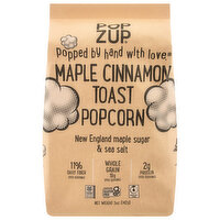 Popzup Maple Cinnamon Toast Popcorn, 5 Ounce