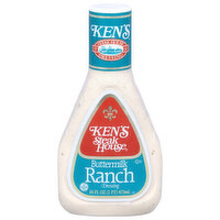 Ken's Steak House Dressing, Buttermilk Ranch, 16 Ounce