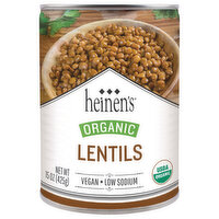 Heinen's Organic Lentils, 15 Ounce