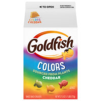 Pepperidge Farm Colors Cheddar Goldfish, 27.3 Ounce